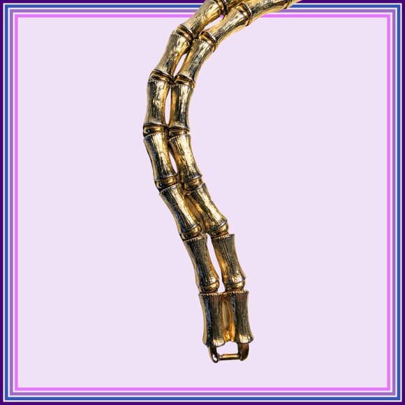 Vintage Gold-Plated, Silver-Filled, Signed Vendôme Bracelet. VGUC.√ - Picture 3 of 6